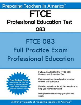 Book cover for FTCE Professional Education Test 083