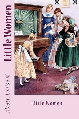 Book cover for Little Women