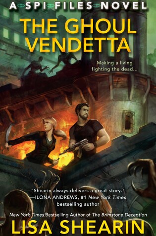 Cover of The Ghoul Vendetta