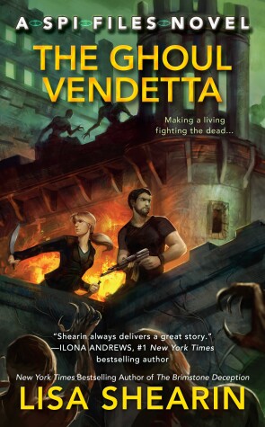 Cover of The Ghoul Vendetta