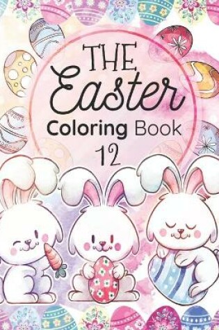 Cover of The EASTER Coloring Book 12