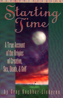 Book cover for Starting Time