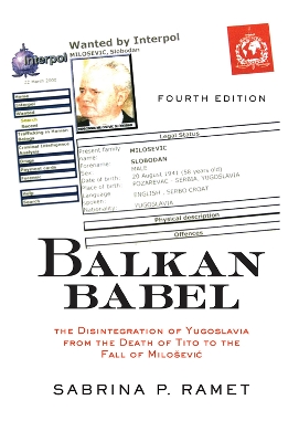 Book cover for Balkan Babel