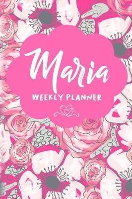 Book cover for Maria Weekly Planner