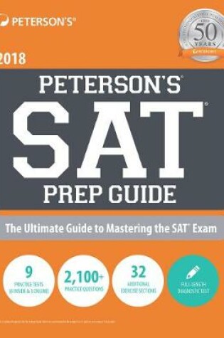 Cover of SAT Prep Guide 2018