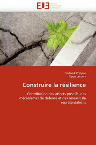 Cover of Construire La R silience