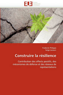Cover of Construire La R silience