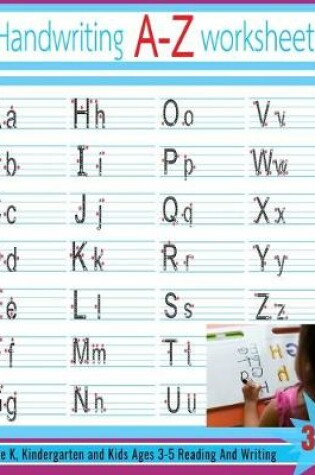 Cover of Handwriting A-Z Worksheets