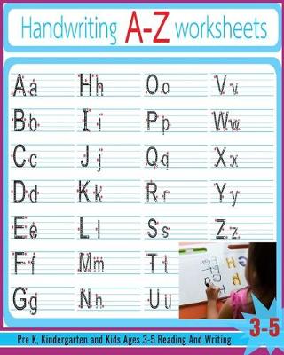 Book cover for Handwriting A-Z Worksheets