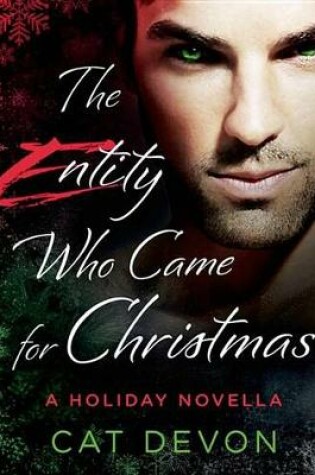 Cover of The Entity Who Came for Christmas