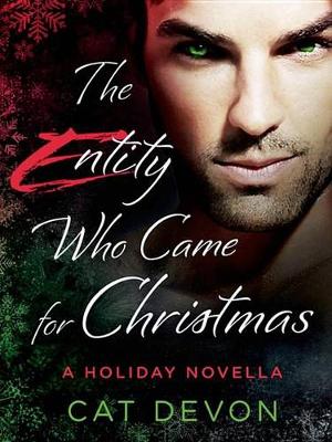 Book cover for The Entity Who Came for Christmas