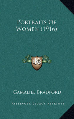 Book cover for Portraits of Women (1916)