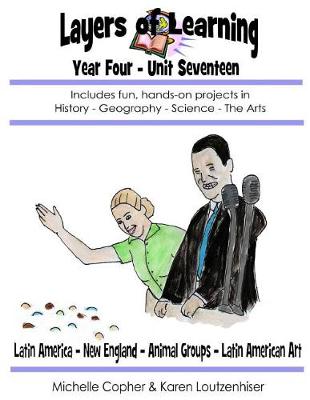 Book cover for Layers of Learning Year Four Unit Seventeen
