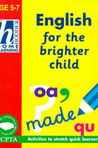 Cover of English for the Brighter Child