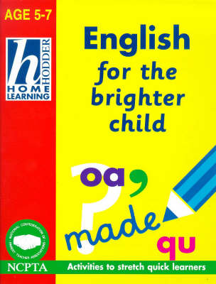 Book cover for English for the Brighter Child