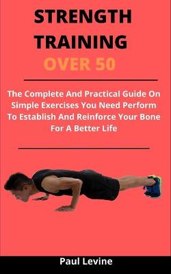 Book cover for Strength Training Over 50