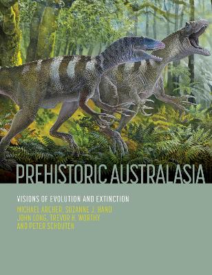 Book cover for Prehistoric Australasia