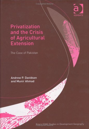 Book cover for Privatization and the Crisis of Agricultural Extension