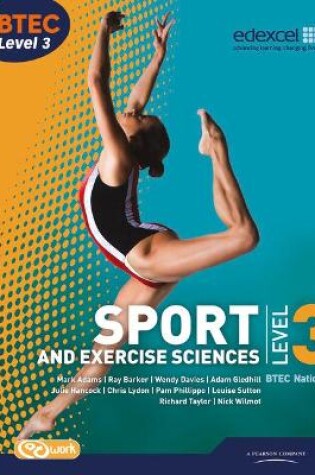 Cover of BTEC Level 3 National Sport and Exercise Sciences Student Book