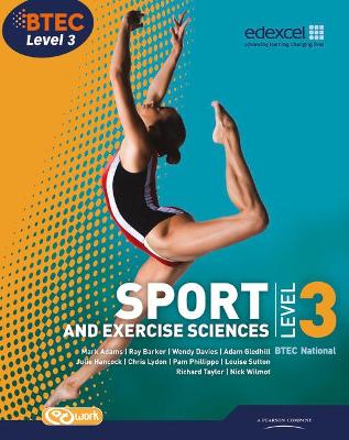 Book cover for BTEC Level 3 National Sport and Exercise Sciences Student Book