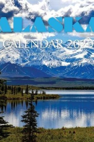 Cover of Alaska Calendar 2020