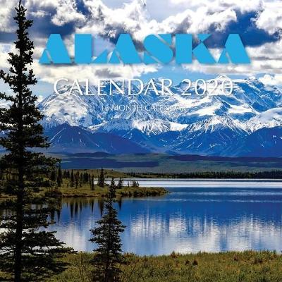 Book cover for Alaska Calendar 2020