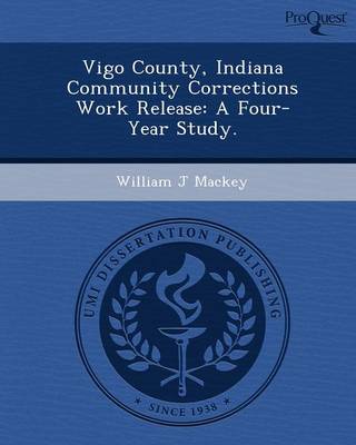 Book cover for Vigo County