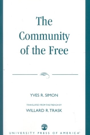 Cover of Community of the Free