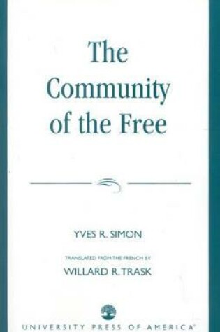 Cover of Community of the Free