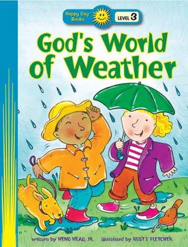 Cover of God's World of Weather