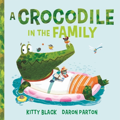 Book cover for A Crocodile in the Family