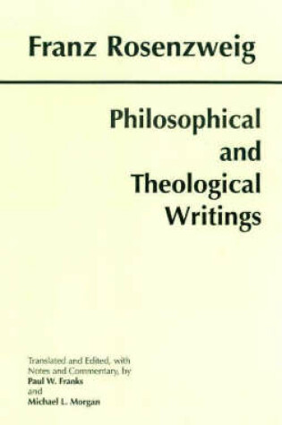 Cover of Philosophical and Theological Writings