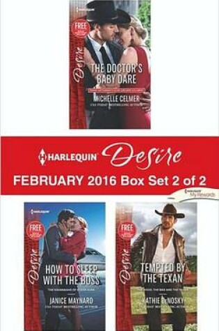 Cover of Harlequin Desire February 2016 - Box Set 2 of 2