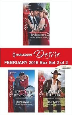 Cover of Harlequin Desire February 2016 - Box Set 2 of 2