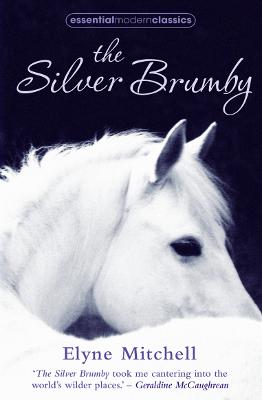 Book cover for The Silver Brumby