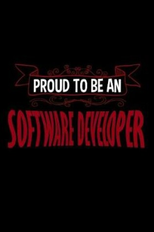 Cover of Proud to be a software developer