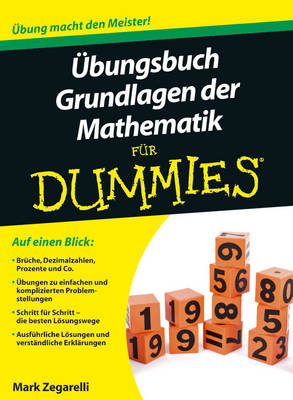 Book cover for Übungsbuch Grundlagen der Mathematik für Dummies