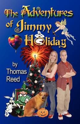 Book cover for The Adventures of Jimmy Holiday