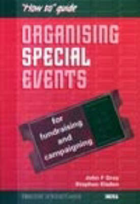 Book cover for Organising Special Events
