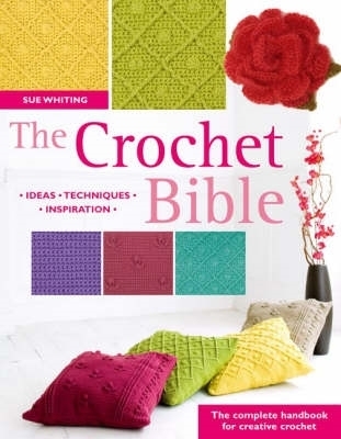 Book cover for The Crochet Bible