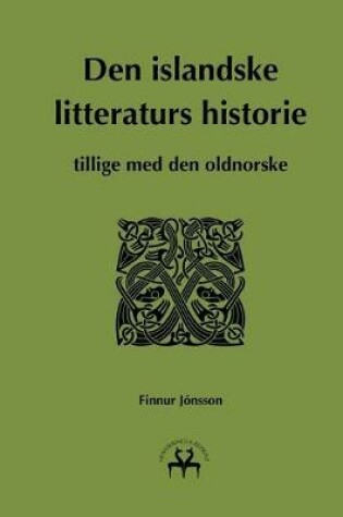 Cover of Den islandske litteraturs historie