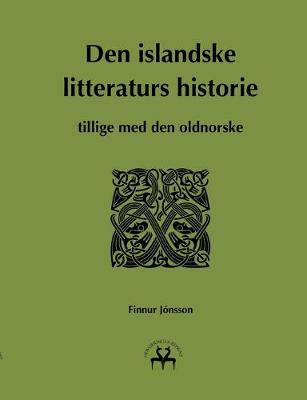 Book cover for Den islandske litteraturs historie