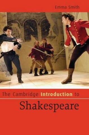 Cover of The Cambridge Introduction to Shakespeare