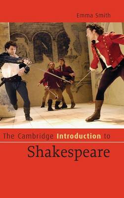 Book cover for The Cambridge Introduction to Shakespeare