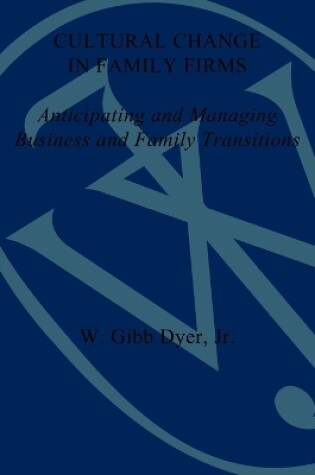 Cover of Cultural Change in Family Firms