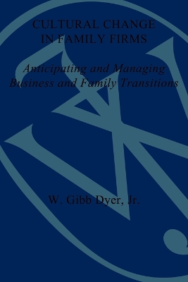 Book cover for Cultural Change in Family Firms