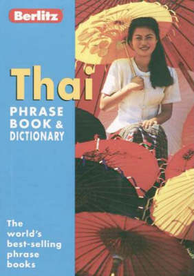 Book cover for Berlitz Thai Phrase Book