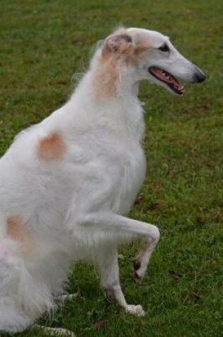 Cover of Borzoi Russian Wolfhound Dog Journal