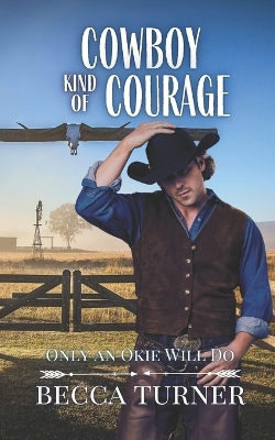 Book cover for Cowboy Kind of Courage