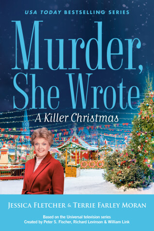 Book cover for Murder, She Wrote: A Killer Christmas